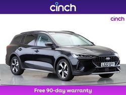 Black Used 2022 Ford Focus Active Estate | £15,229 (Fair price)