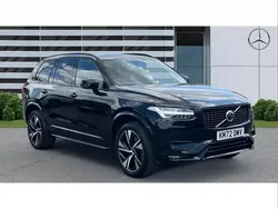 Black Used 2022 Volvo XC90 Plus SUV | £39,480 (Good price)