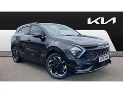 Black Used 2024 Kia Sportage 4 SUV | £28,495 (Good price)