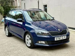 Blue Used 2017 Skoda Fabia SE L Estate | £8,295 (Fair price)