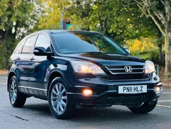 Black Used 2011 Honda CR-V ES SUV | £4,395 (Fair price)
