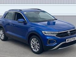Blue Used 2022 VW T-Roc Life SUV | £16,620 (Good price)