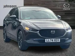 Black Used 2024 Mazda CX-30 Homura-Line SUV | £20,640 (Super price)