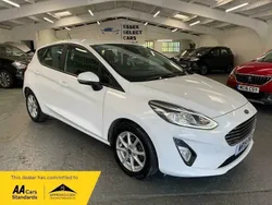White Used 2019 Ford Fiesta Zetec Hatchback | £7,200 (Fair price)