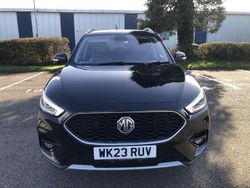 Black Used 2023 MG ZS Exclusive Sedan | £13,495 (Fair price)