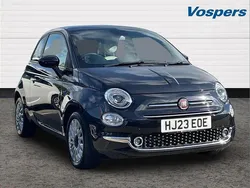Black Used 2023 Fiat 500 Dolcevita Hatchback | £10,750 (Fair price)