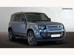 Blue Used 2021 Land Rover Defender SE SUV | £51,095 (Fair price)