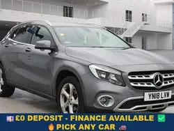 Grey Used 2018 Mercedes GLA220 Executive SUV | £13,599 (Good price)