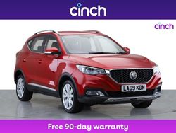 Red Used 2019 MG ZS Excite Sedan | £10,149 (Fair price)