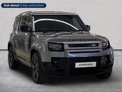 Grey Used 2024 Land Rover Defender SE Dynamic SUV | £61,002 (Fair price)