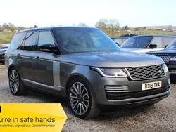 Silver Used 2019 Land Rover Range Rover Autobiography SUV | £45,950 (Expensive)