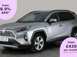 Used 2024 Toyota RAV4 Hybrid SUV | £26,592 (Super price)