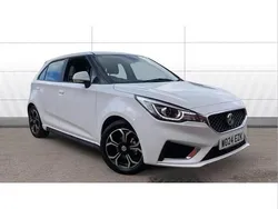 White Used 2024 MG MG3 Exclusive Hatchback | £12,473 (Fair price)