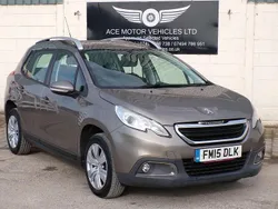 Grey Used 2015 Peugeot 2008 Active SUV | £4,999 (Good price)