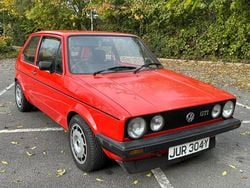 Red Used 1983 VW Golf I Classicline Hatchback | £9,995