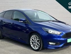 Blue Used 2018 Ford Focus ST-Line Hatchback | £8,756 (Good price)