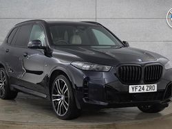 Black Used 2024 BMW X5 M Sport SUV | £75,000 (Expensive)