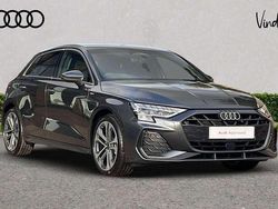 Grey Used 2025 Audi A3 S-Line Hatchback | £28,481 (Expensive)