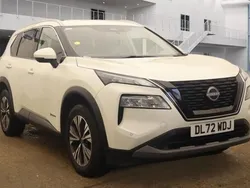 White Used 2023 Nissan X-Trail N-Connecta SUV | £25,499 (Good price)