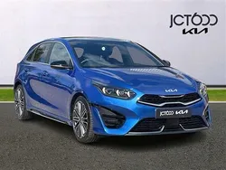 Blue Used 2024 Kia Ceed GT-Line S Hatchback | £23,268 (A bit pricey)