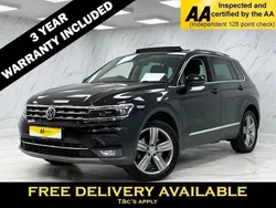Black Used 2019 VW Tiguan SEL SUV | £17,195 (Fair price)