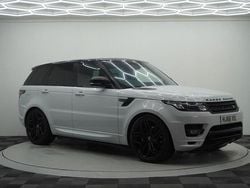 White Used 2016 Land Rover Range Rover Autobiography Dynamic SUV | £22,495 (Good price)