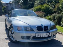 Silver Used 1997 BMW Z3 Cabriolet | £3,995 (Fair price)