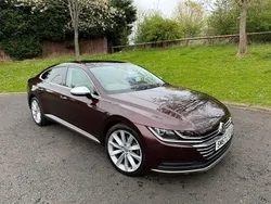 Red Used 2018 VW Arteon Elegance Hatchback | £16,490 (Good price)
