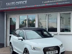 White Used 2018 Audi A1 Sportback Black Edition Hatchback | £11,495 (Fair price)