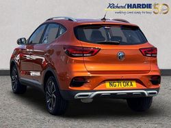 Orange Used 2022 MG ZS Exclusive Sedan | £14,499 (Fair price)