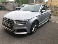 Silver Used 2020 Audi A3 Cabriolet S-Line Cabriolet | £12,850
