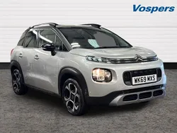 Silver Used 2019 Citroën C3 Aircross Flair SUV | £9,990 (Fair price)