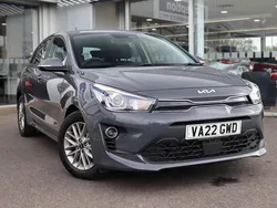 Grey Used 2022 Kia Rio 2 Hatchback | £12,946 (Fair price)