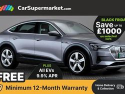 Used 2022 Audi e-tron Sportback SUV | £21,897 (Super price)