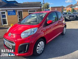 Red Used 2013 Citroën C1 VTR Sport Hatchback | £2,475 (Fair price)