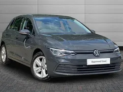 Grey Used 2023 VW Golf VIII Life Hatchback | £16,450 (Good price)
