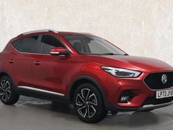 Red Used 2023 MG ZS Exclusive Sedan | £15,944 (Fair price)