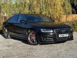 Black Used 2016 Audi A8 Advanced Sedan | £17,195 (Fair price)