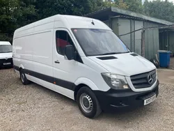 White Used 2017 Mercedes Sprinter Van | £7,295 (Good price)