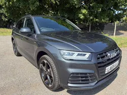 Grey Used 2020 Audi Q5 Black Edition SUV | £27,495 (Fair price)