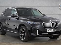 Black Used 2025 BMW X5 xLine SUV | £52,850 (Fair price)