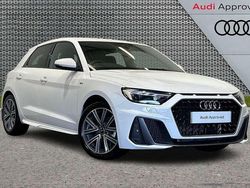 White Used 2025 Audi A1 S-Line Hatchback | £22,800 (Fair price)