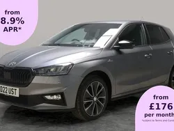 Grey Used 2022 Skoda Fabia Monte Carlo Hatchback | £13,079 (Fair price)