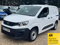 White Used 2023 Peugeot Partner Premium MPV | £11,500 (Good price)