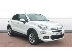 White Used 2017 Fiat 500X Pop Star SUV | £7,147 (Fair price)