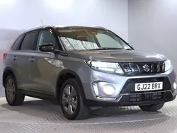 Grey Used 2022 Suzuki Vitara SZ-T SUV | £15,695 (Fair price)