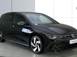 Black Used 2024 VW Golf VIII GTI Hatchback | £30,188 (Fair price)