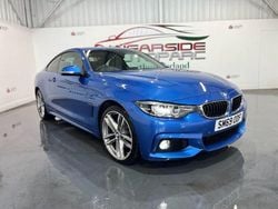 Blue Used 2020 BMW 420 M Sport Coupe | £15,299 (Good price)