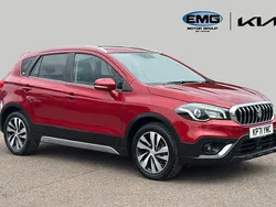 Red Used 2021 Suzuki SX4 S-Cross SZ5 SUV | £13,495 (Fair price)