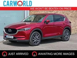 Red Used 2018 Mazda CX-5 Inclusive SUV | £11,990 (Fair price)